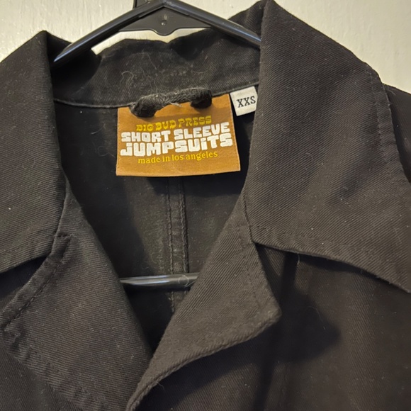 BBP Basic Black Short Sleeve Jumpsuit - Picture 4 of 4